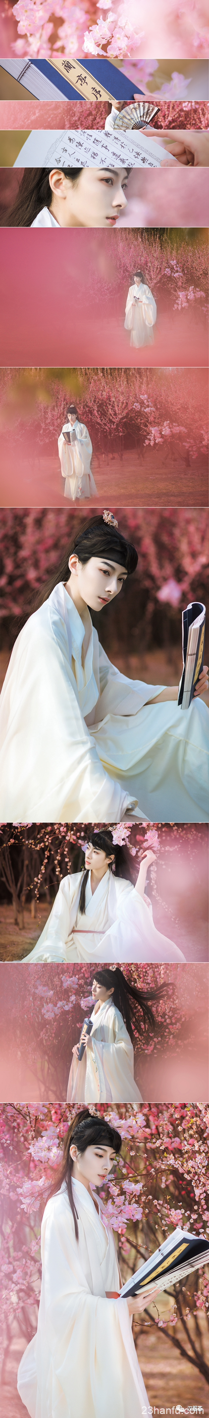 【汉服亲子】跟着我左手画条龙，右手画道彩虹~