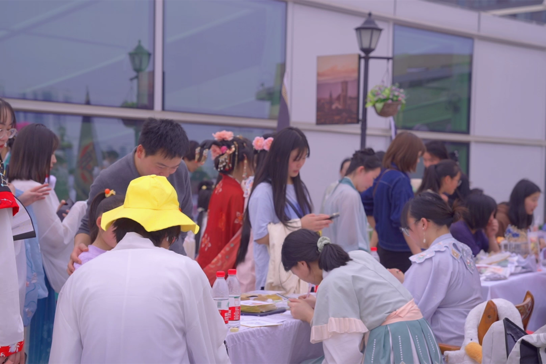衡阳汉服活动 | 2023年“中华花朝节”衡阳汉服民俗文化活动
