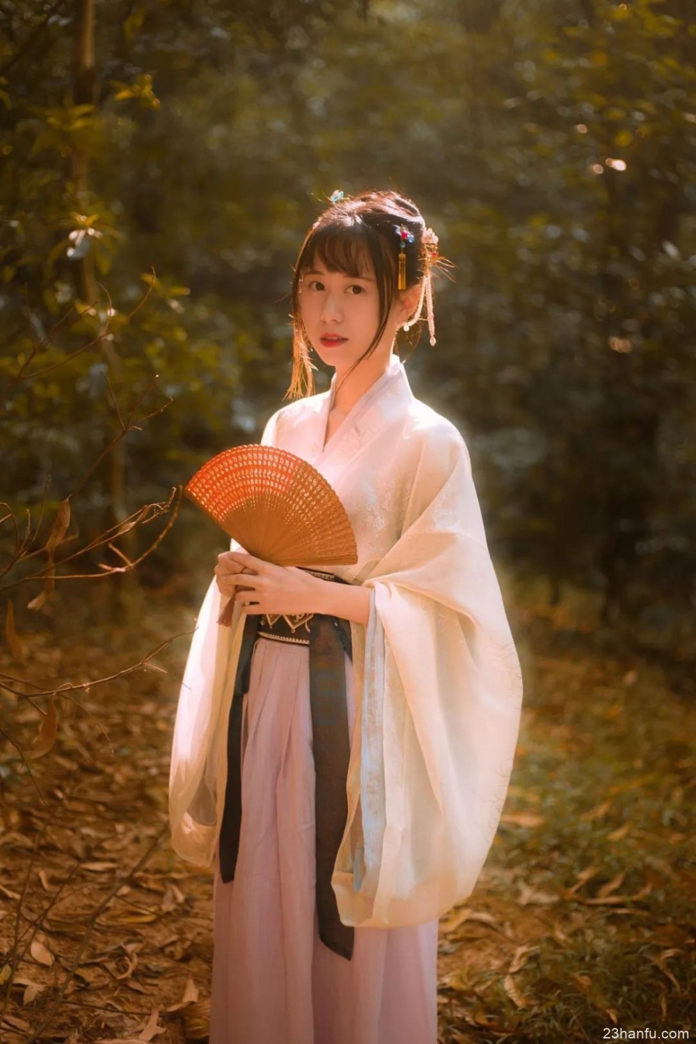 【汉服摄影】霁痕才着树，山意未离云