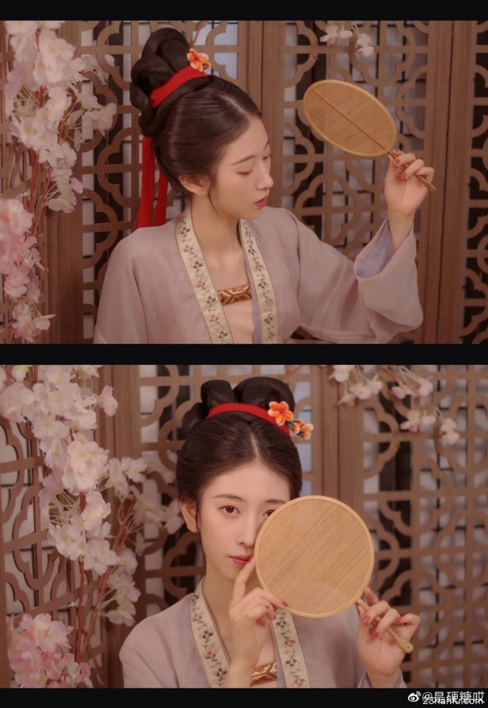 【汉服小仙女】风住尘香花已尽,日晚倦梳头。