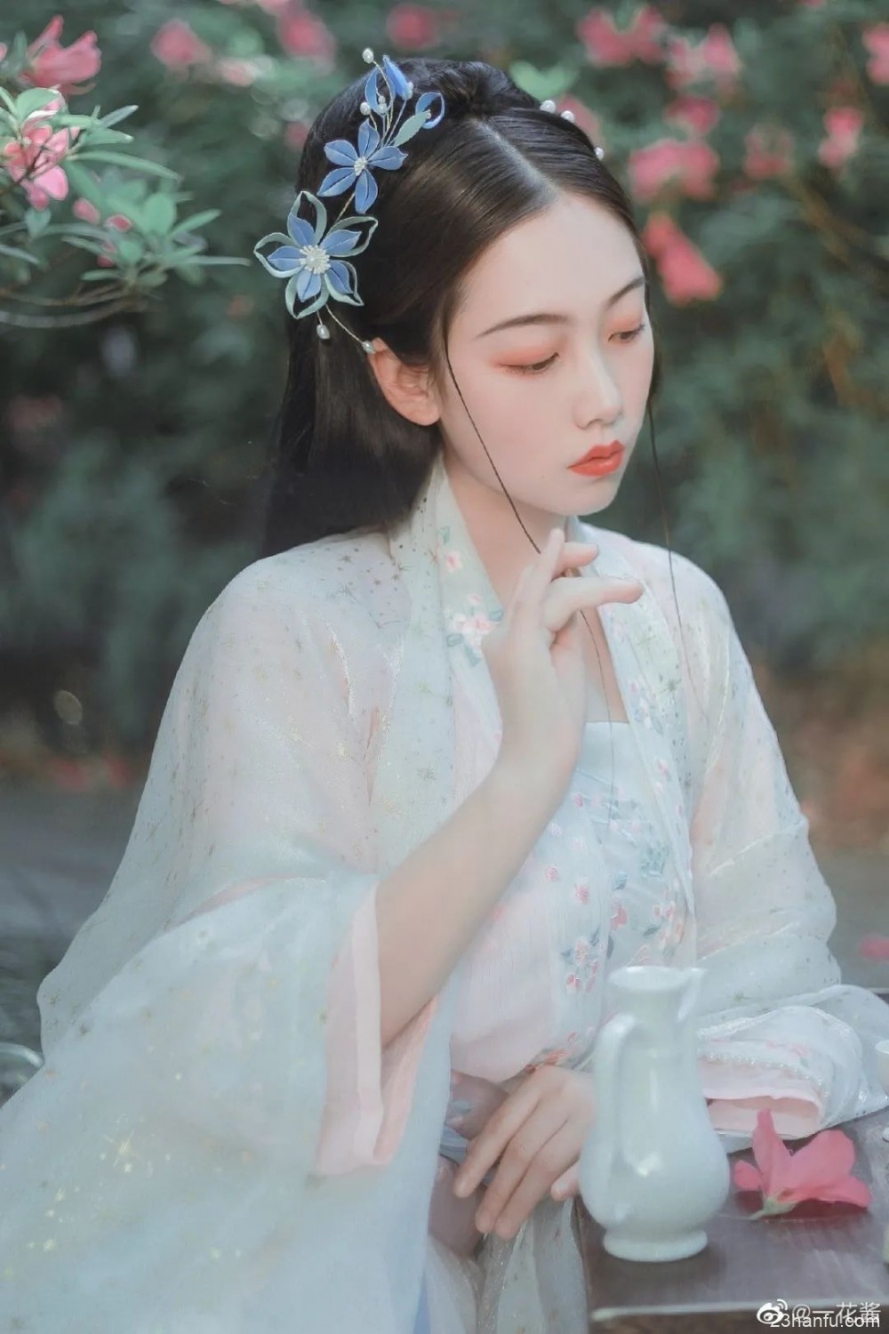 【汉服时尚】如此搭配，是否也有惊艳到你呢？