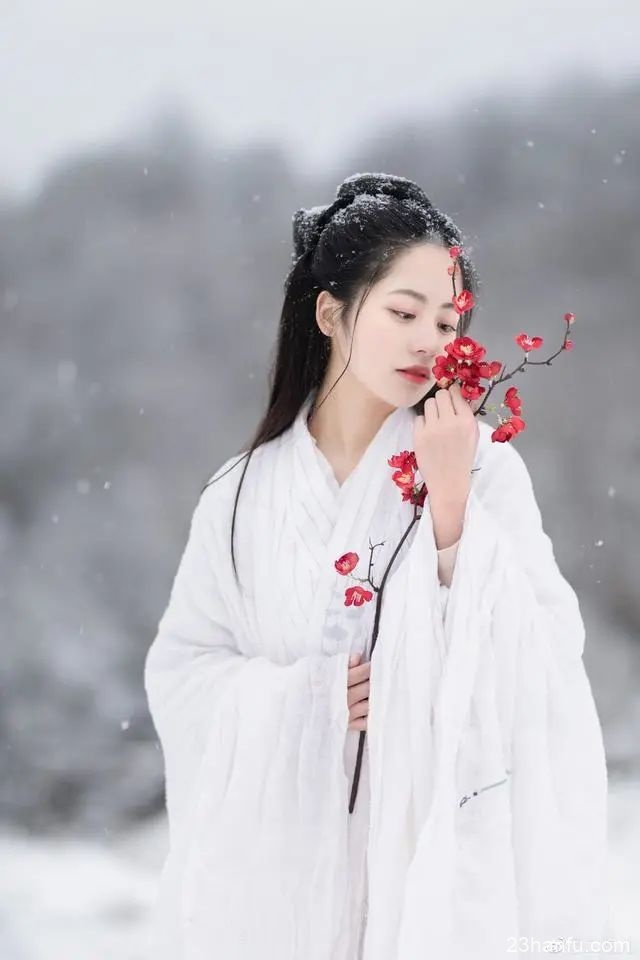 朋友,一起来看美丽的汉服吗