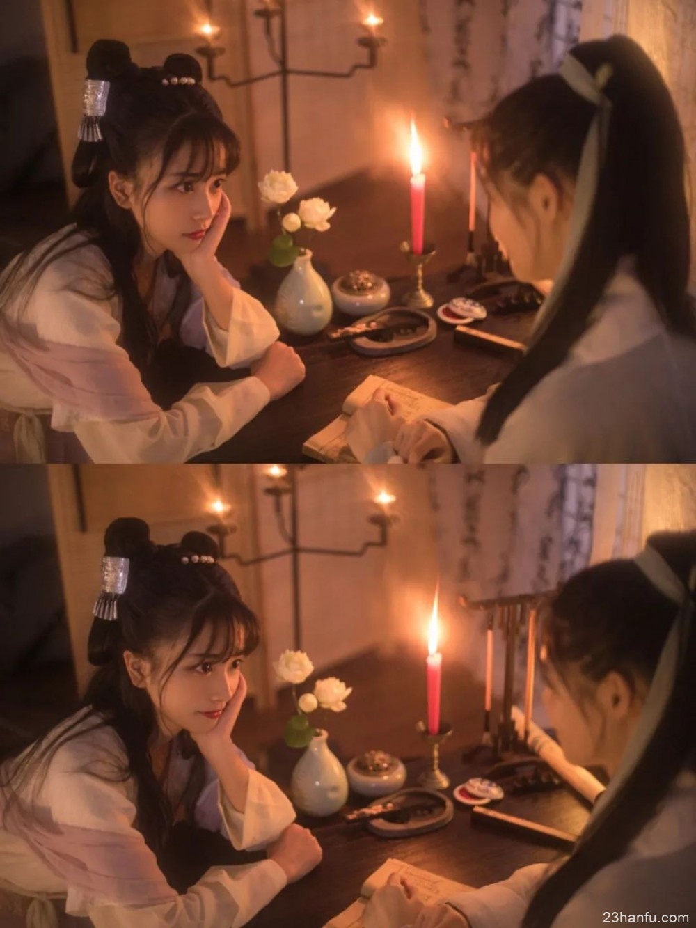 【汉服奇幻】当晚上和猫咪一起睡时,会发生什么?
