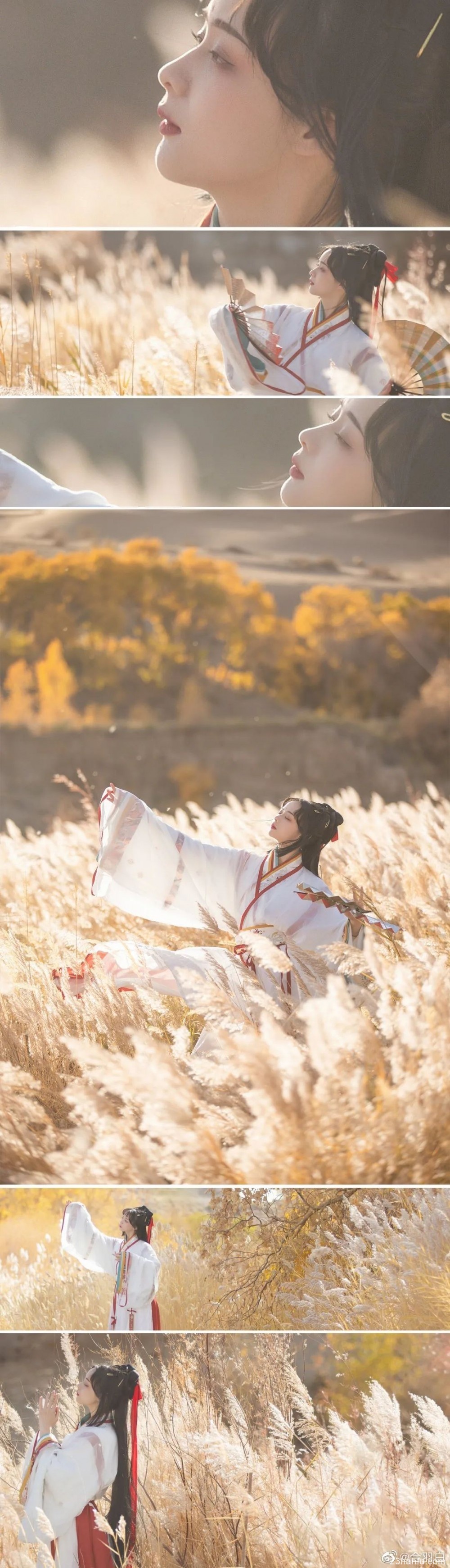 【汉服小仙女】​不肯川虚旷