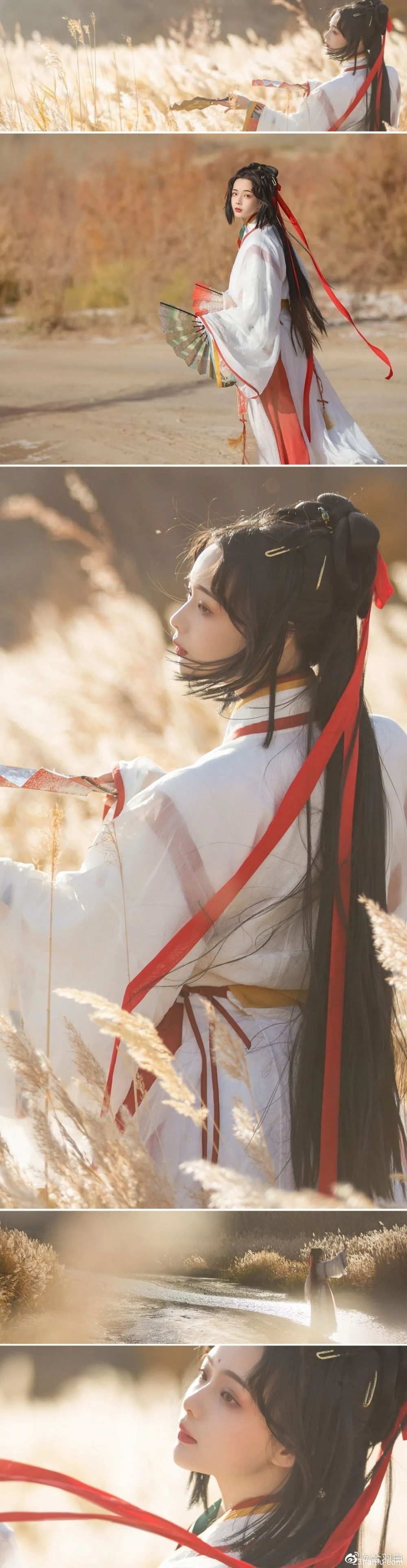 【汉服小仙女】​不肯川虚旷