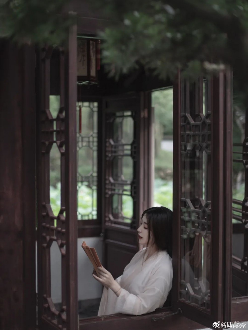 【汉服摄影】我想穿着汉服