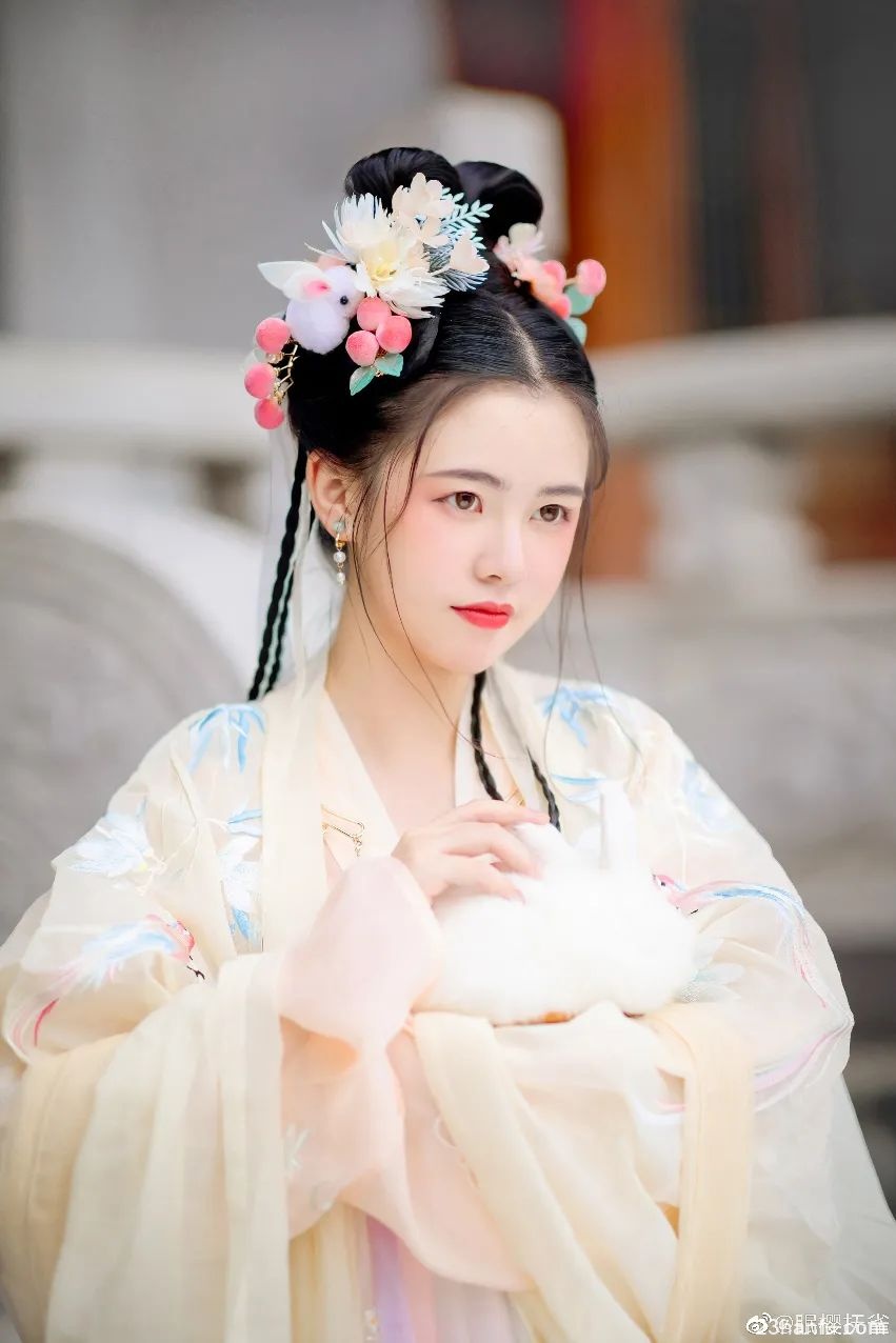 【仙气汉服】江山万里，唯与你相识