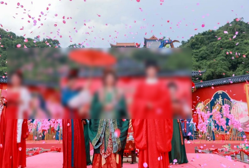 兰州雅不止集汉服社己亥年冬季活动