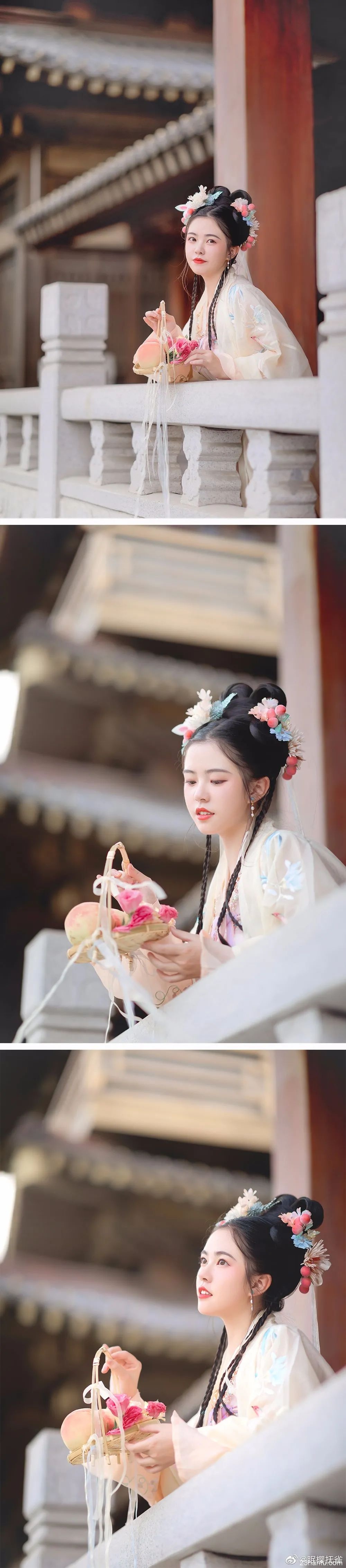 【汉服摄影】皑如山上雪，皎若云间月