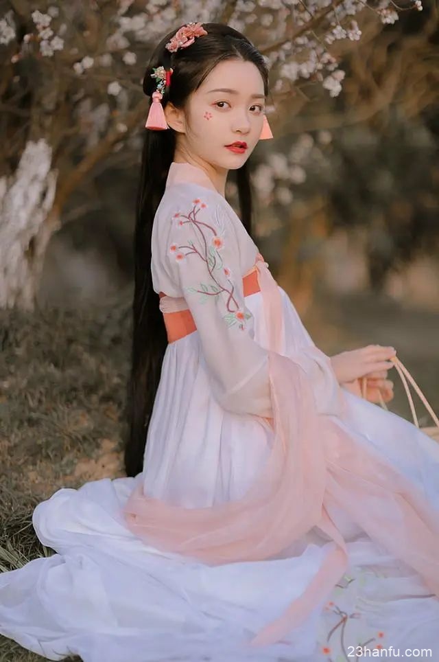 朋友,一起来看美丽的汉服吗