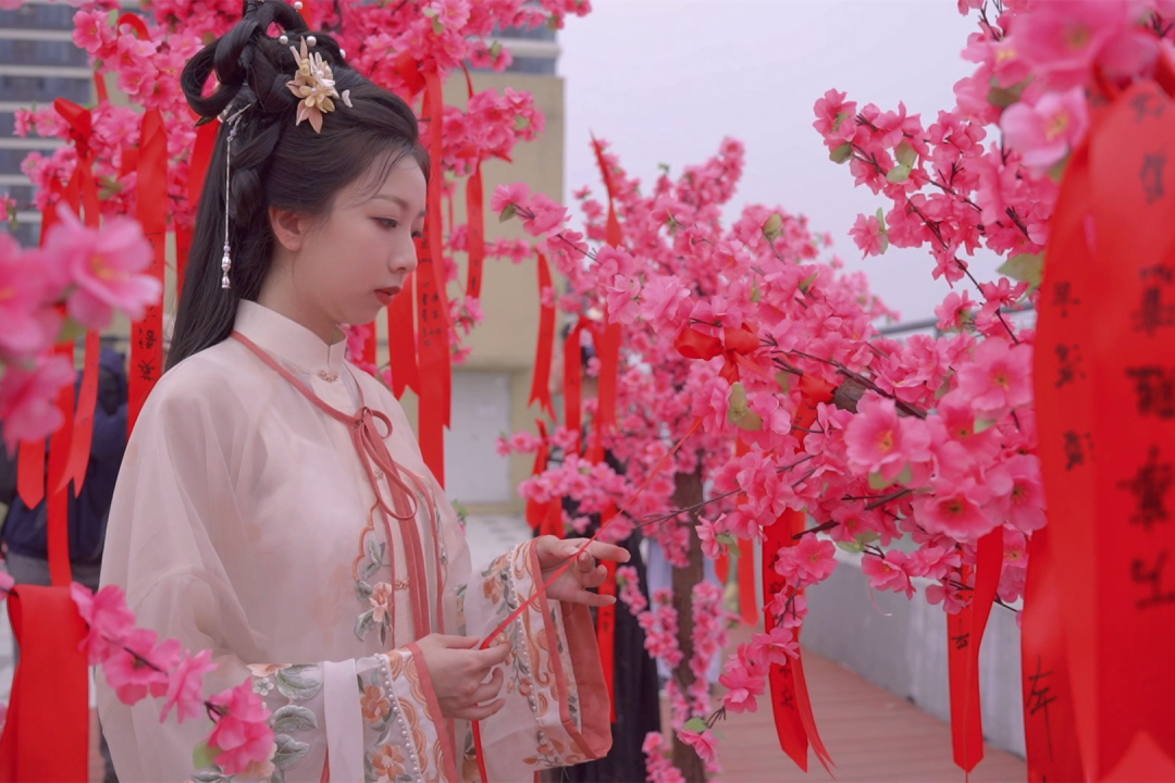 衡阳汉服活动 | 2023年“中华花朝节”衡阳汉服民俗文化活动