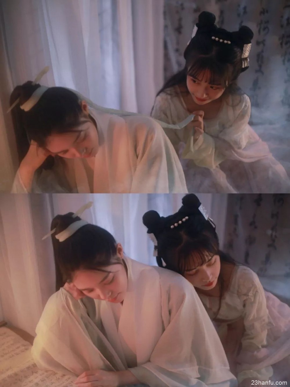 【汉服奇幻】当晚上和猫咪一起睡时,会发生什么?