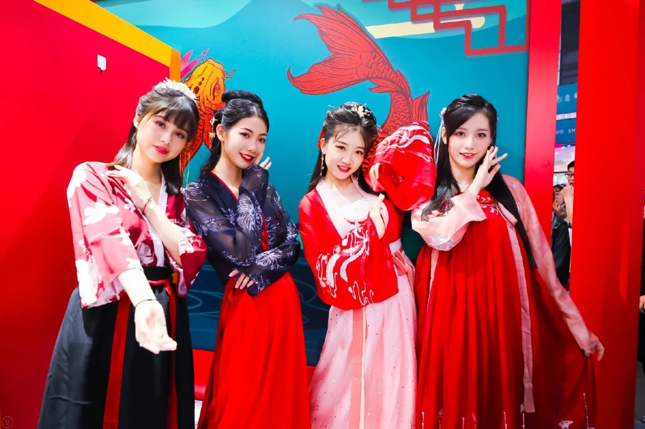 上海汉服展|2020ChinaJoy首度亮相汉服展区