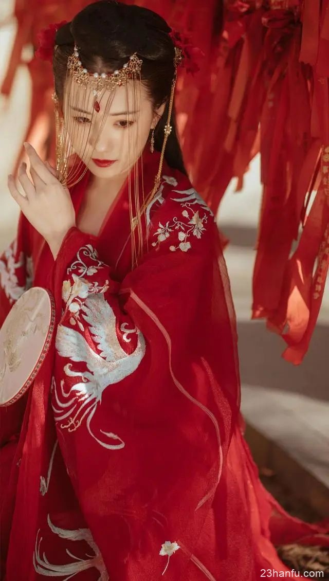 朋友，一起来看美丽的汉服吗