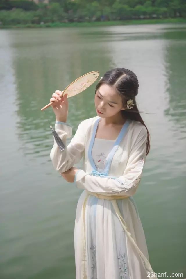 【仙气汉服】雾荷