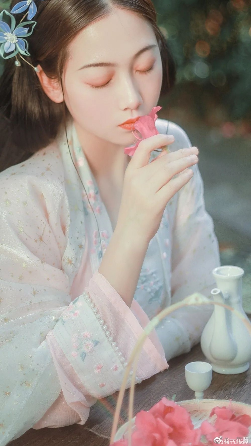 【汉服小仙女】是清风 是朝露
