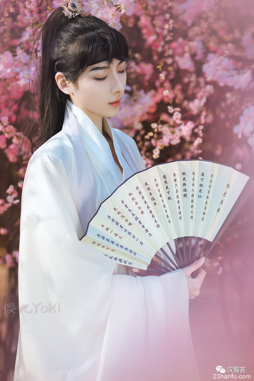 【汉服少年】花间少年美如画，行也思君，坐也思君