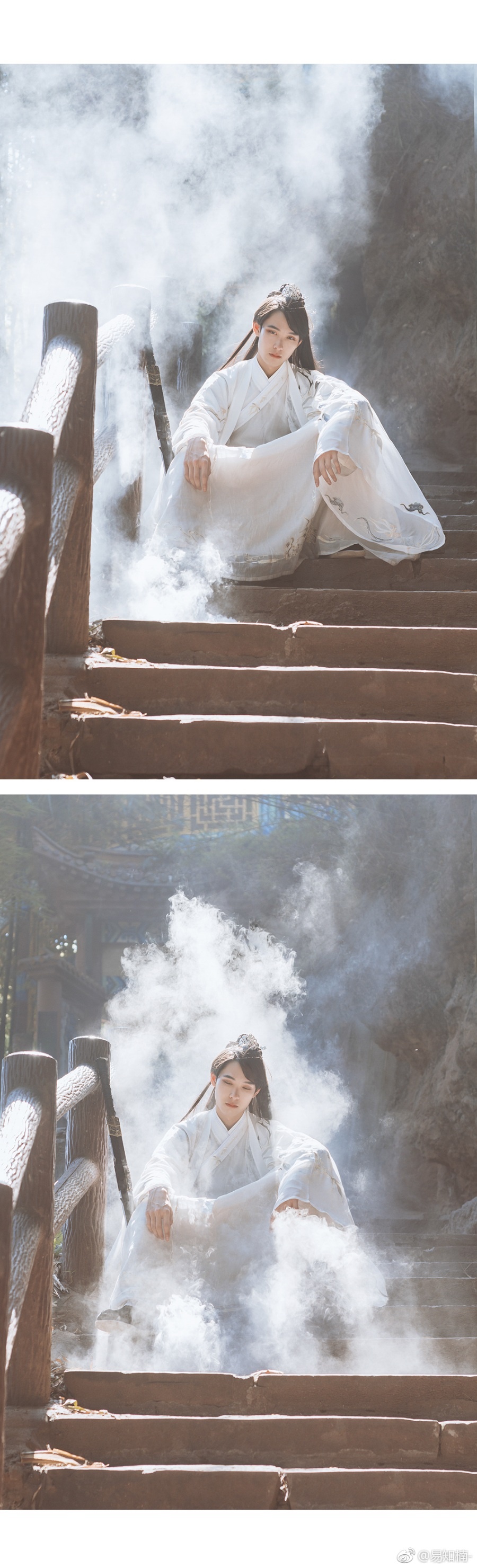 这一蓑烟雨，一生回忆，浓情淡如你。