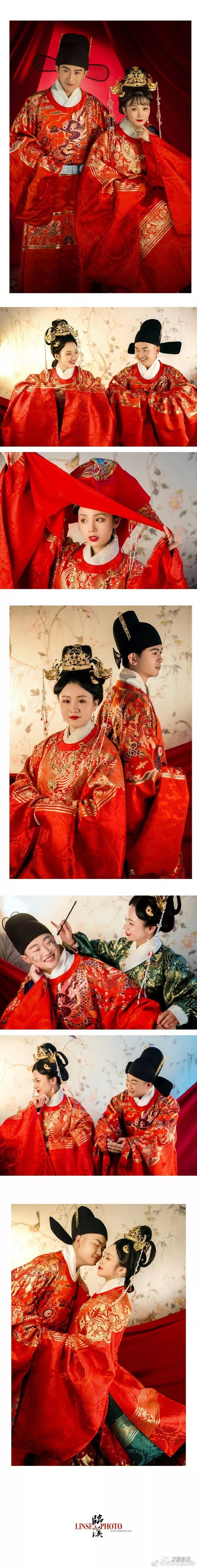【汉服婚礼】天上双星并