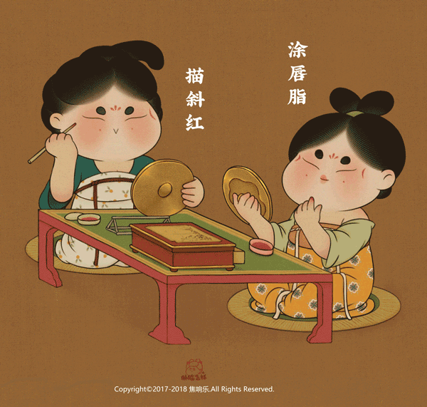 其实“胖子”也很美!专画胖脸的她,把周迅、千寻画成圆脸古风美人,简直萌炸了
