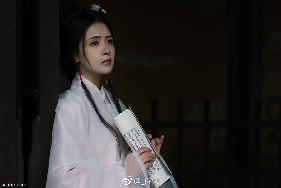 【汉服婚拍】明制汉服——爱是一生的相守！
