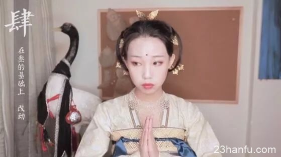 【汉服发型】手残福音！八款巨简单的发型教程合集（无假发包）