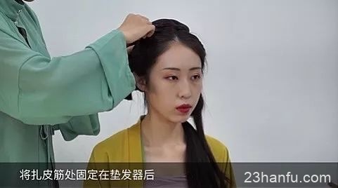 【汉服发型】适合中长发姑娘的温婉发型