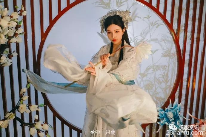 【汉服图片】云母屏风