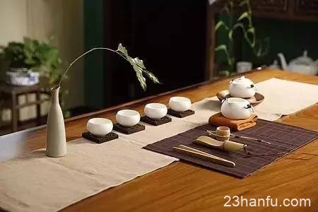 【茶道】品茶,让时间的脚步停下来