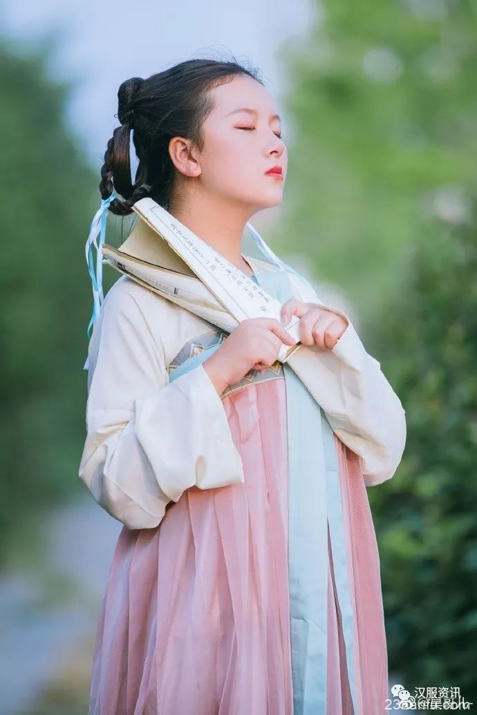 【汉服摄影】袅娜少女羞,岁月无忧愁