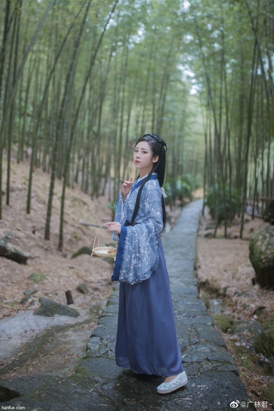 【汉服少年】阳光就和猫咪一样柔软