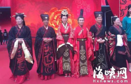 尾牙节—舞台剧"依礼长安"再现汉唐风情