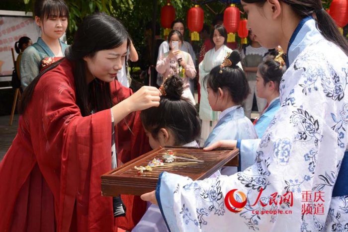 绘纸鸢汉服秀音乐会 济南民间艺术节开始啦