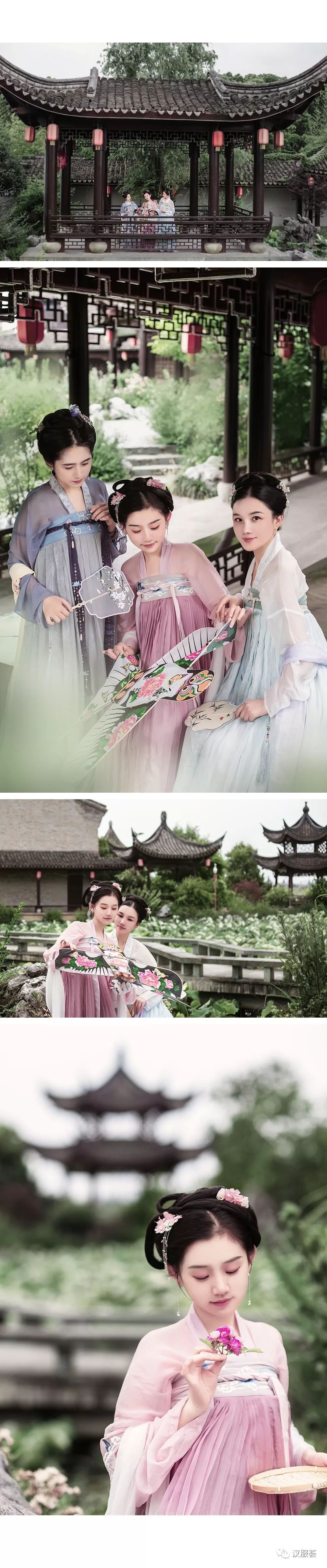 【汉服闺蜜】人间入画，入画人间