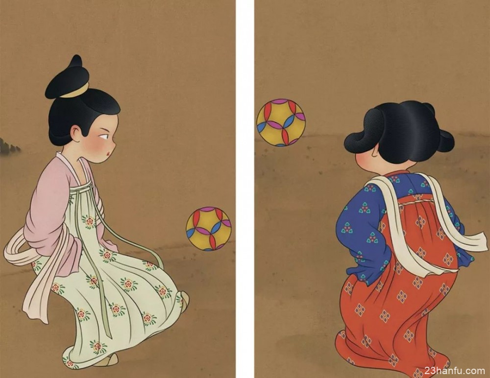 其实“胖子”也很美!专画胖脸的她,把周迅、千寻画成圆脸古风美人,简直萌炸了