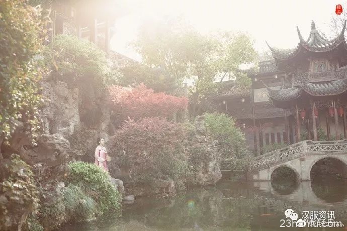 【汉服摄影】我想穿着汉服