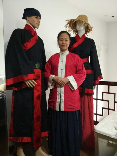 日本汉服会举办岁末雅集 展华夏礼仪之美