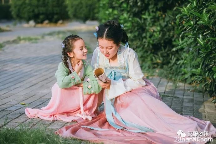 【汉服摄影】袅娜少女羞,岁月无忧愁