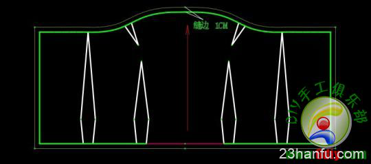 抹胸裁剪制作 怎么做汉服抹胸?