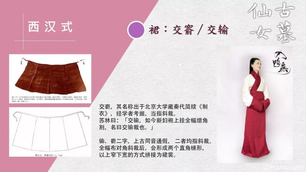 汉服入门穿搭手册|第一期：汉魏晋穿搭图集