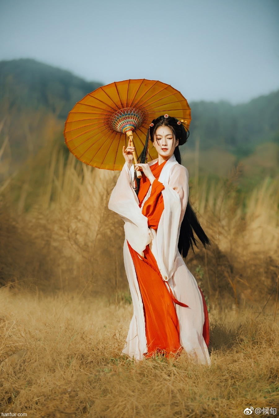 【汉服私影】但愿人长久，千里共婵娟。
