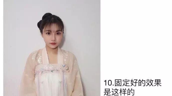 【汉服发型】适合春日的甜美发型教程