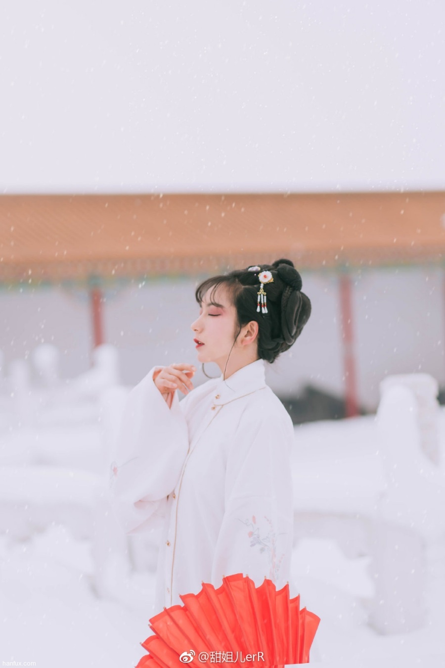 【汉服摄影】如，游园去
