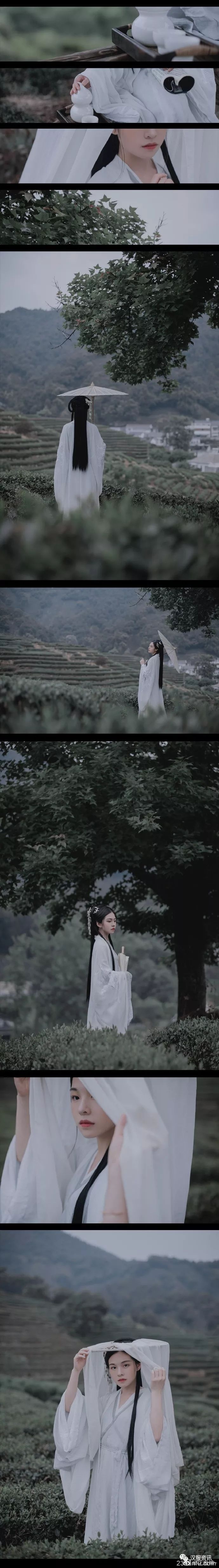 【汉服摄影】愿光阴含笑，岁月静好