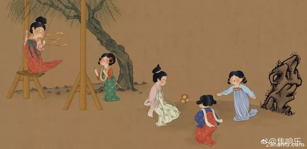 其实“胖子”也很美!专画胖脸的她,把周迅、千寻画成圆脸古风美人,简直萌炸了