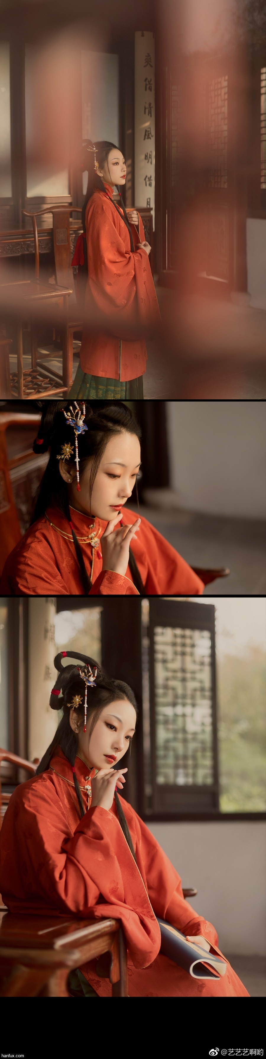 【汉服私影】清平调