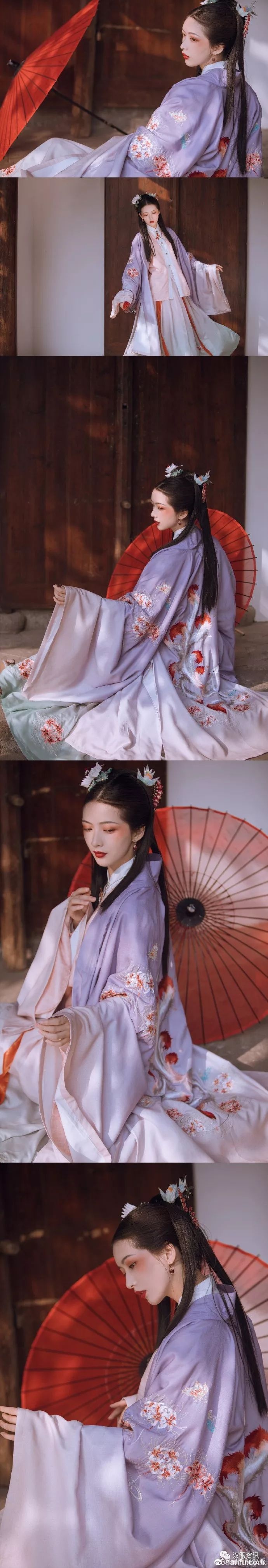 【汉服私影】青丘十尾