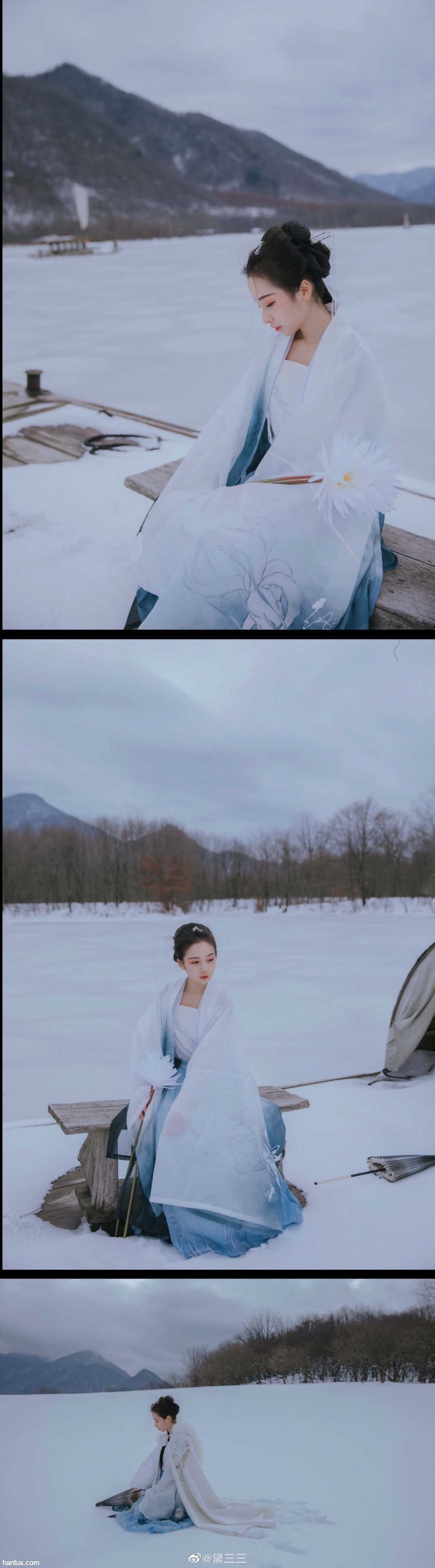 【汉服美景】岁月走走停停，潋滟婉约秋色
