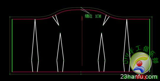 抹胸裁剪制作 怎么做汉服抹胸?