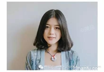 【发型教程】很简单的汉服发型教程之短发版